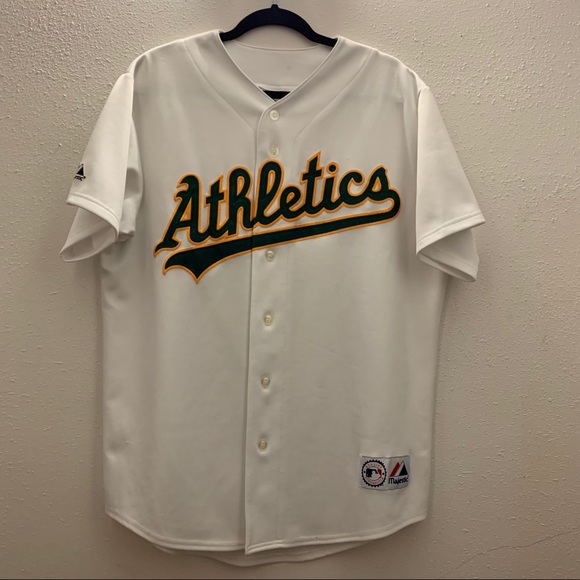 athletics baseball jersey